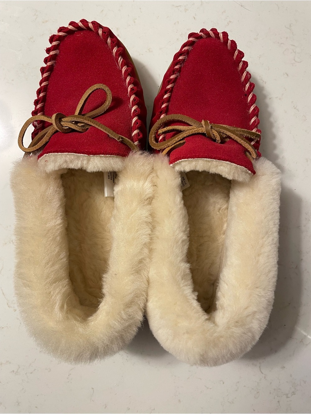 L.L.Bean New Women's Wicked Good Moccasins Slippers - 9